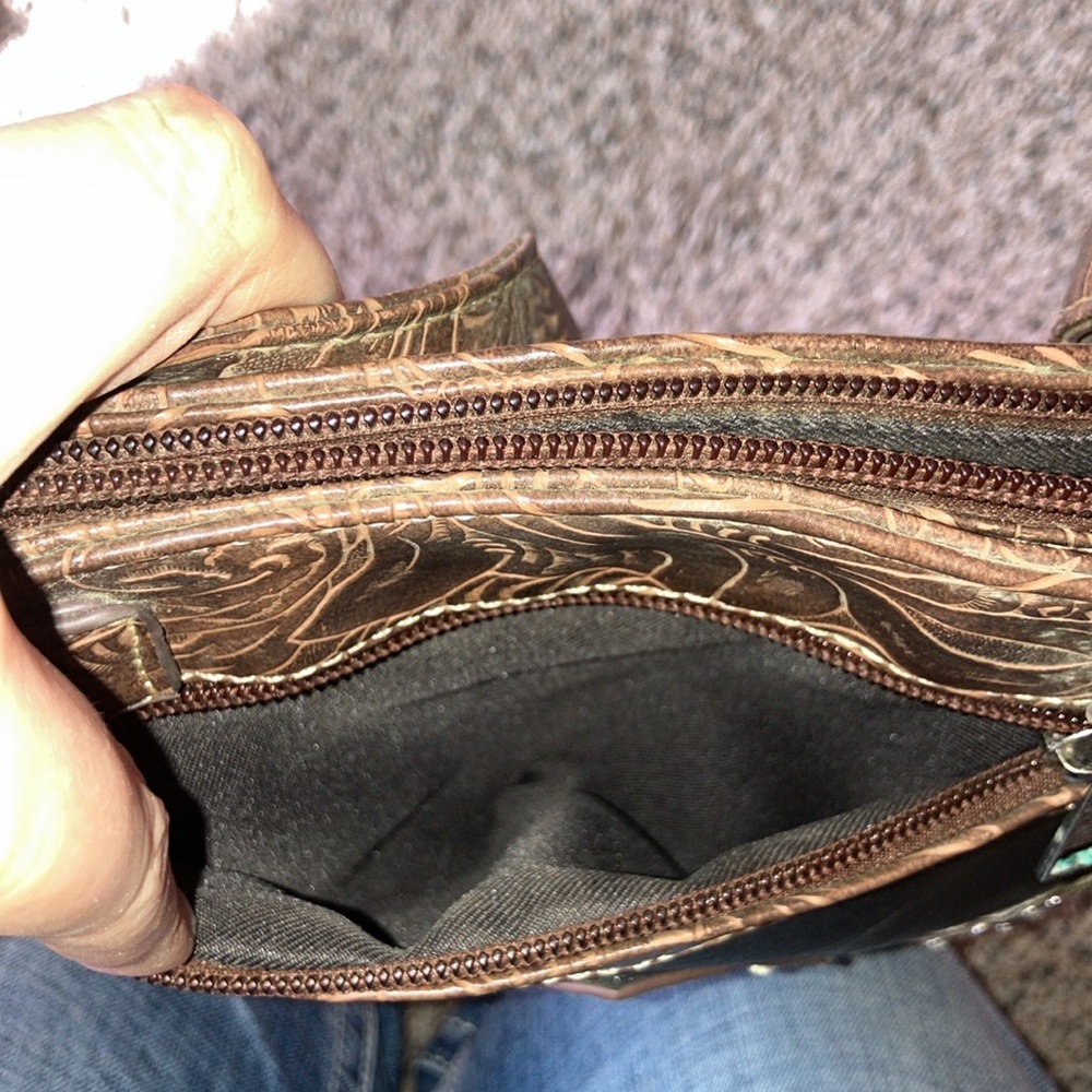 Concealed Leather Purse - Picture 6 of 8